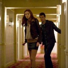 Doctor Who: Karen Gillan ed Arthur Darvill dell'episodio The God Coplex