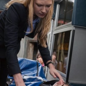 Fringe: Anna Torv nell'episodio Neither Here Nor There