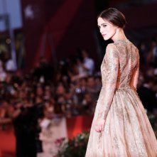 Keira Knightley alla Mostra di Venezia 2011 con il biopic A Dangerous Method