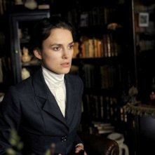 Keira Knightley interpreta Sabina Spielrein nel film A Dangerous Method