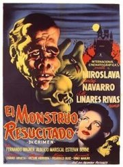 La locandina di Il mostruoso Dr. Crimen