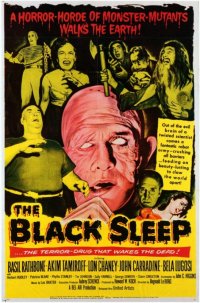 Locandina di Il sonno nero del dottor Satana