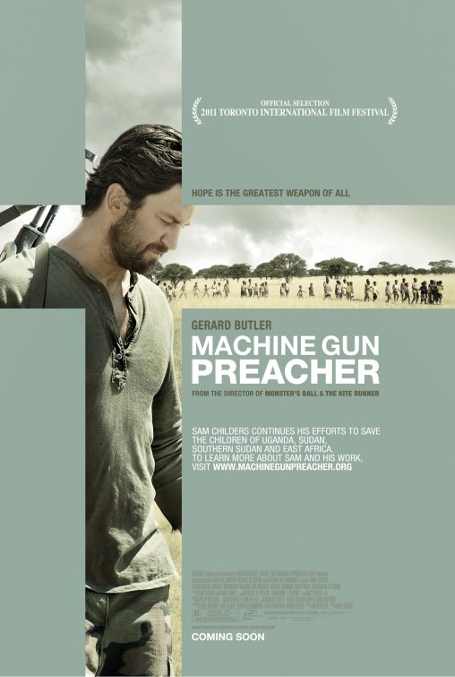 Machine Gun Preacher Nuovo Poster 214520