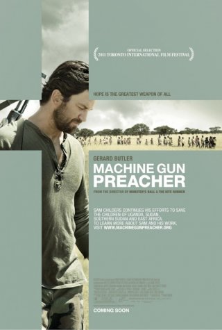 Machine Gun Preacher: nuovo poster