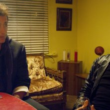 Paul Hipp e Willem Dafoe in una immagine del film di Abel Ferrara 4:44 Last Day on Earth