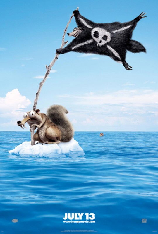 Teaser Poster Di Ice Age Continental Drift 214691