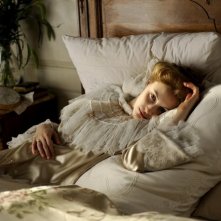 Un'inquieta Keira Knightley nel film A Dangerous Method, di David Cronenberg