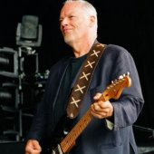 Una foto di David Gilmour