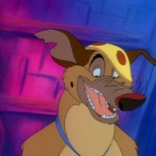 Una scena di Charlie - Anche i cani vanno in paradiso