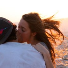 Wasted Youth, una romantica scena del film