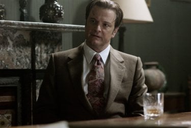 Colin Firth in una scena del film La talpa (Tinker, Tailor, Soldier, Spy)