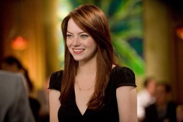 Crazy, Stupid, Love: Emma Stone in una scena