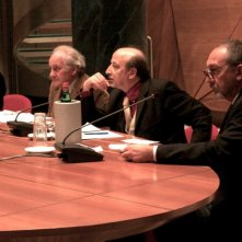 Enzo De Camillis Senato della Repubblica con il Senatore V. Vita e il Consigliere Maurizio Bartolucci