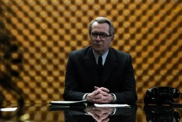 Gary Oldman in un'immagine del film La talpa (Tinker, Tailor, Soldier, Spy)