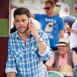 Jerry Ferrara in una scena dell'episodio Second to Last dell'ottava stagione di Entourage