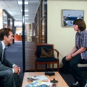 Jonah Bobo con Kevin Bacon in Crazy, Stupid, Love