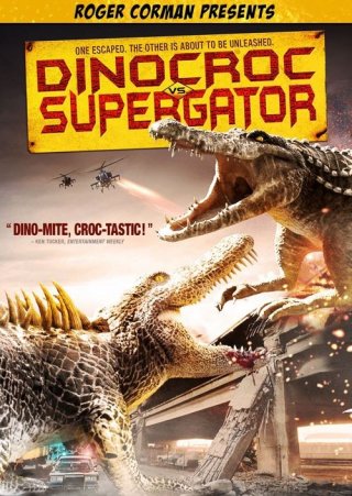La locandina di Dinocroc vs. Supergator