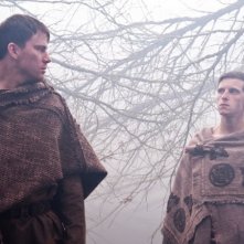The Eagle: Channing Tatum con Jamie Bell in una scena