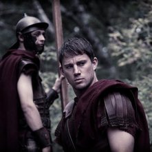 The Eagle: Channing Tatum in una scena del film