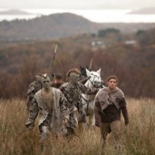 The Eagle: Jamie Bell in una immagine del film