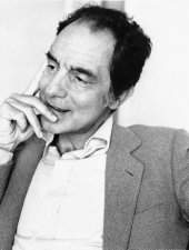 Una foto di Italo Calvino