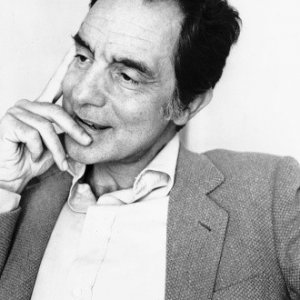 Una foto di Italo Calvino