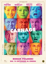 Carnage: la locandina italiana