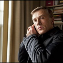 Christoph Waltz in Carnage, diretto da Roman Polanski