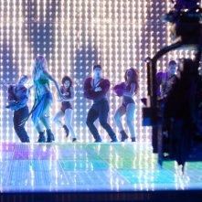 Glee: The 3D Concert Movie - una immagine del tour nordamericano delle star della serie