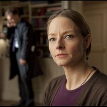 Jodie Foster in una scena di Carnage