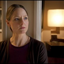 Jodie Foster in una sequenza di Carnage