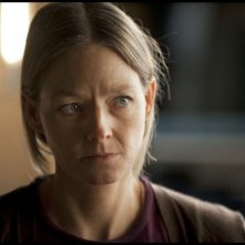 Jodie Foster in una sequenza di Carnage di Roman Polanski