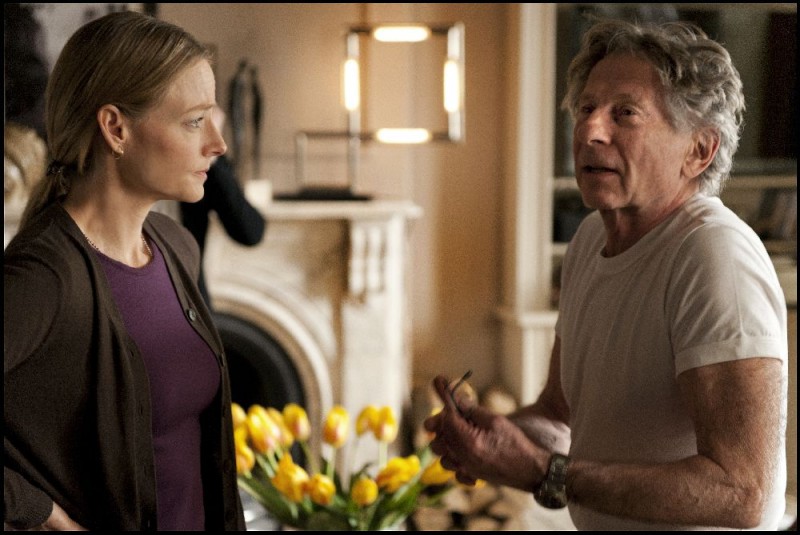 Jodie Foster Sul Set Di Carnage Con Polanski 214923