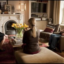Kate Winslet e Jodie Foster sul set di Carnage con Polanski
