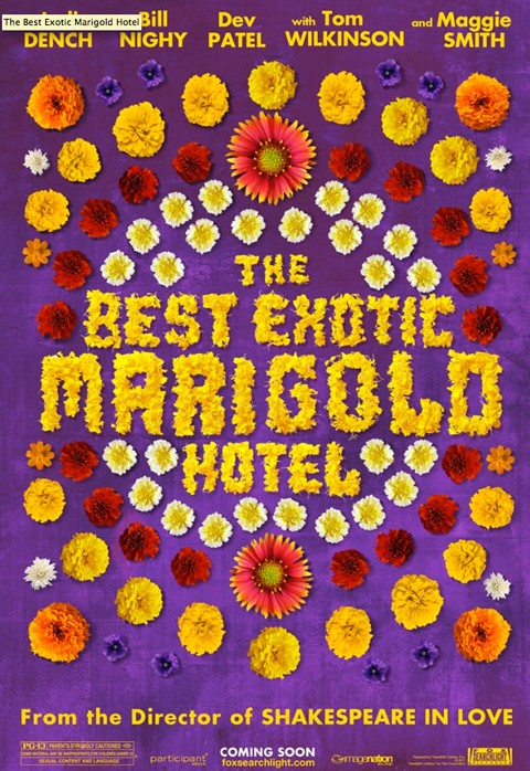La Locandina Di The Best Exotic Marigold Hotel 214948