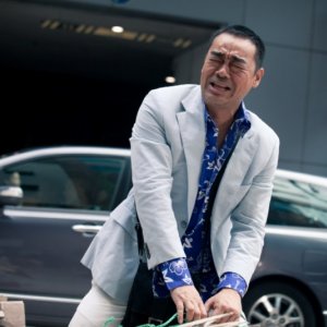 Lau Ching Wan in una scena del film Life Without Principle, di Johnny To
