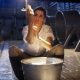 Luisa Ranieri eroina 'casearia' in Mozzarella Stories