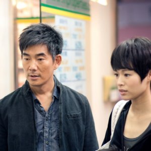 Richie Ren e Myolie Wu nel film Life Without Principle, di Johnny To