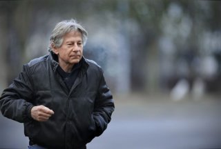 Roman Polanski sul set di Carnage (2011)