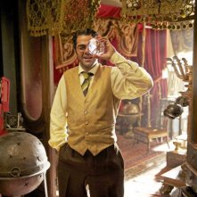 Un'immagine tratta da Poulet aux prunes, di Vincent Paronnaud e Marjane Satrapi