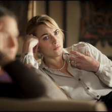 Una bella immagine di Kate Winslet in Carnage di Polanski