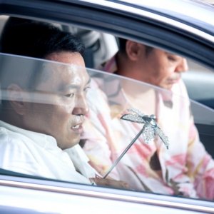 Una drammatica sequenza del film Life Without Principle, di Johnny To