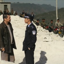 Una scena del film People Mountain, People Sea