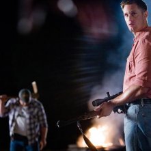 Alexander Skarsgard nel thriller Cani di paglia