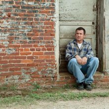 Cani di paglia: Dominic Purcell in una scena