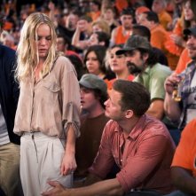 Cani di paglia: Kate Bosworth e James Marsden con Alexander Skarsgard