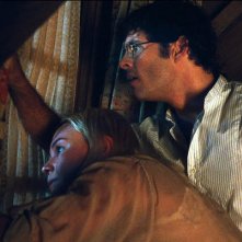 Cani di paglia: Kate Bosworth e James Marsden in una sequenza