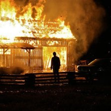 Cani di paglia, una scena del film di Rod Lurie