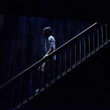 James Marsden in Cani di paglia: una suggestiva sequenza del film