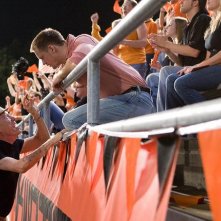 James Woods con Alexander Skarsgard  in Cani di paglia